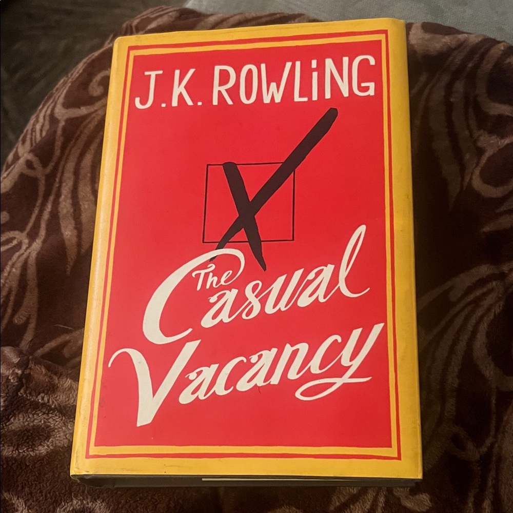 The Casual Vacancy Hardcover Book